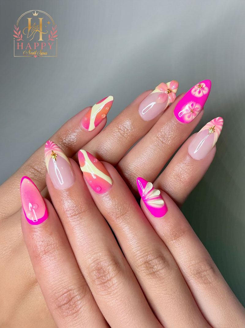 Happy Nail Spa 