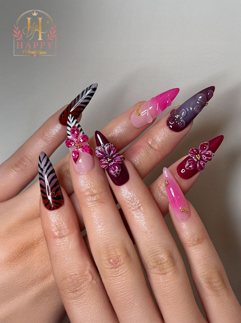Happy Nail Spa 